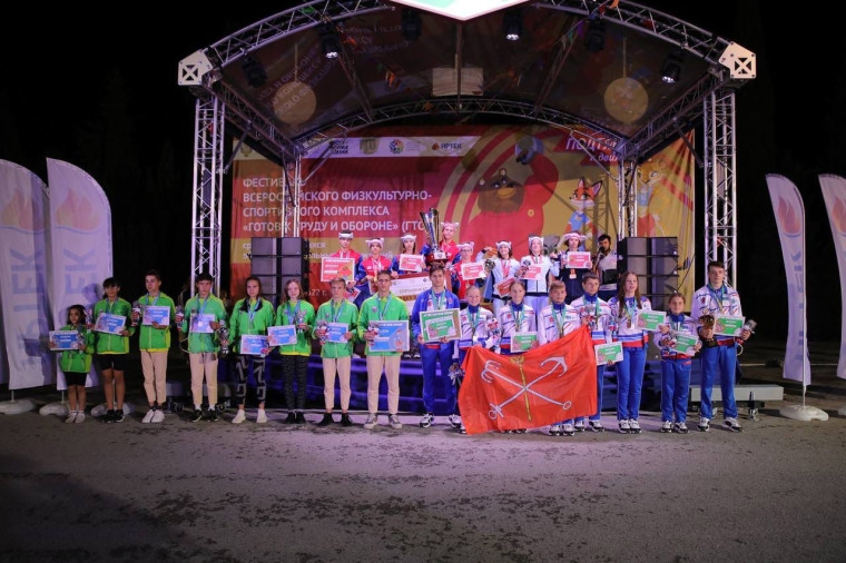 ГТО Подтвердили чемпионство ВФСК ГТО!.
