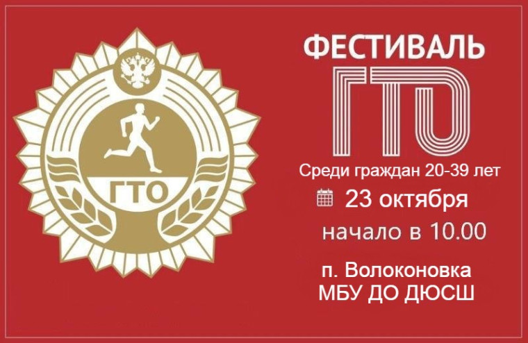 Фестиваль ГТО.