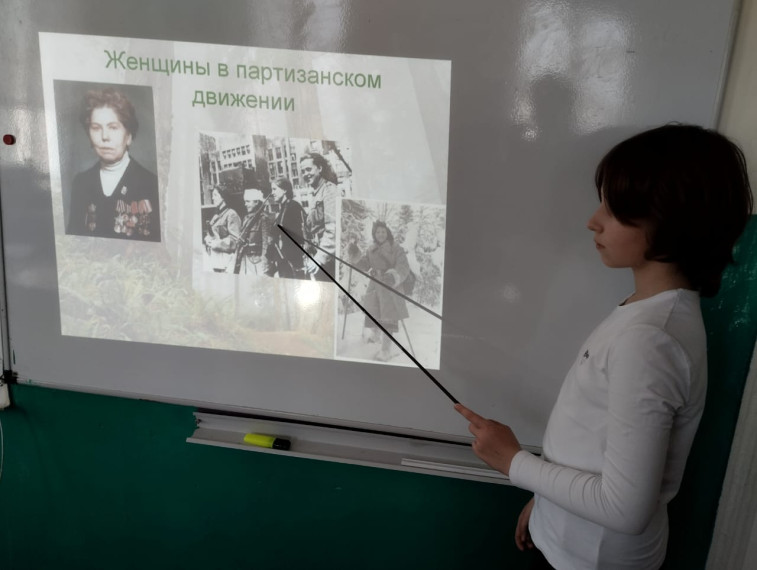 "У войны не женское лицо".