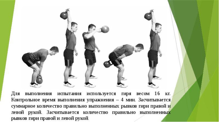 Порядок организации тестирования качества силы ВФСК ГТО.